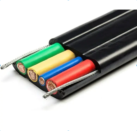 移動(dòng)扁平加鋼絲抗拉扁平軟電纜YRFG   YVFBG YFFBG